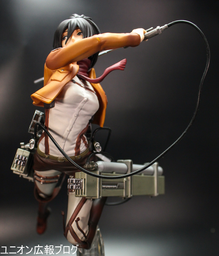 Shingeki no Kyojin - Mikasa Ackerman - Hdge (No.5) - Training Corps Ver. (Union Creative International Ltd) photo 31