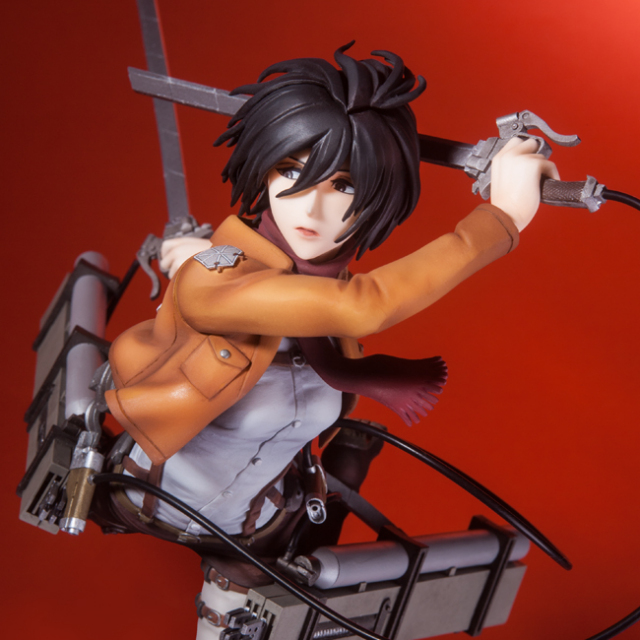 Shingeki no Kyojin - Mikasa Ackerman - Hdge (No.5) - Training Corps Ver. (Union Creative International Ltd) photo 36