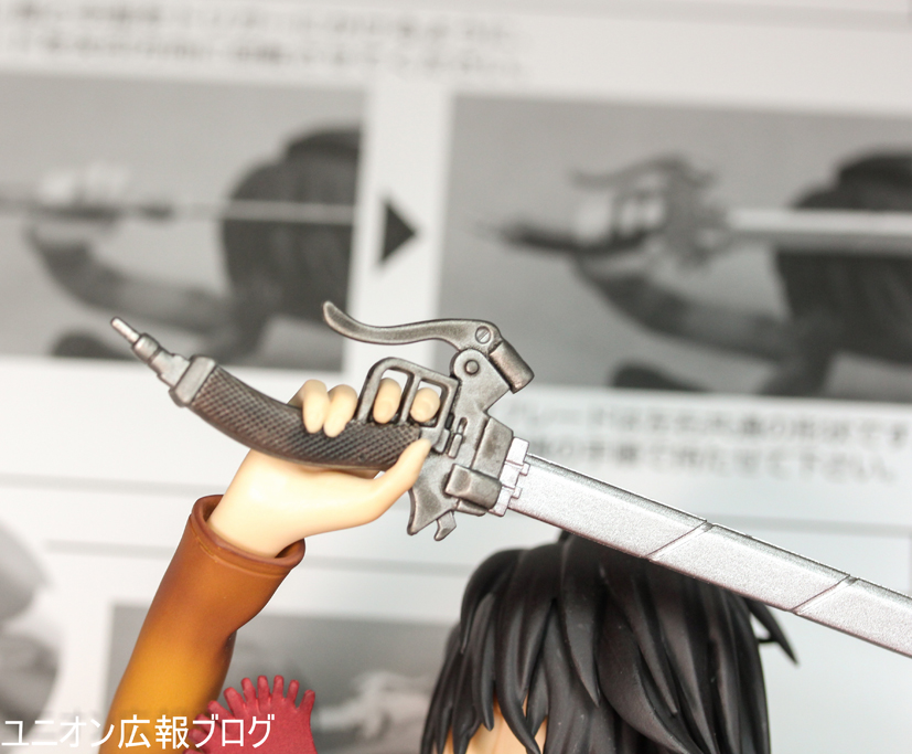 Shingeki no Kyojin - Mikasa Ackerman - Hdge (No.5) - Training Corps Ver. (Union Creative International Ltd) photo 37
