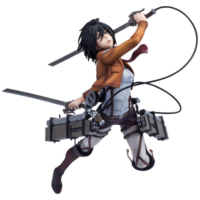 Shingeki no Kyojin - Mikasa Ackerman - Hdge (No.5) - Training Corps Ver. (Union Creative International Ltd) photo 39