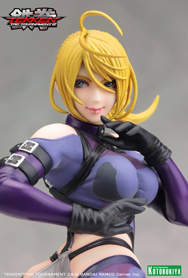 Tekken Tag Tournament 2 - Nina Williams - Bishoujo Statue - Tekken Bishoujo Statue - 1/7 (Kotobukiya) photo 2
