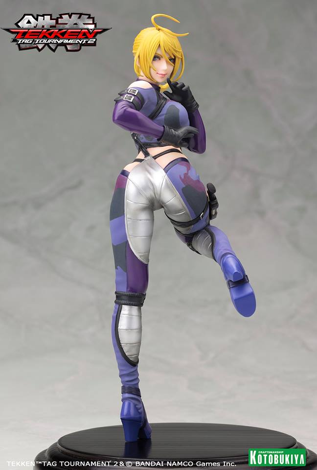 Tekken Tag Tournament 2 - Nina Williams - Bishoujo Statue - Tekken Bishoujo Statue - 1/7 (Kotobukiya) photo 3
