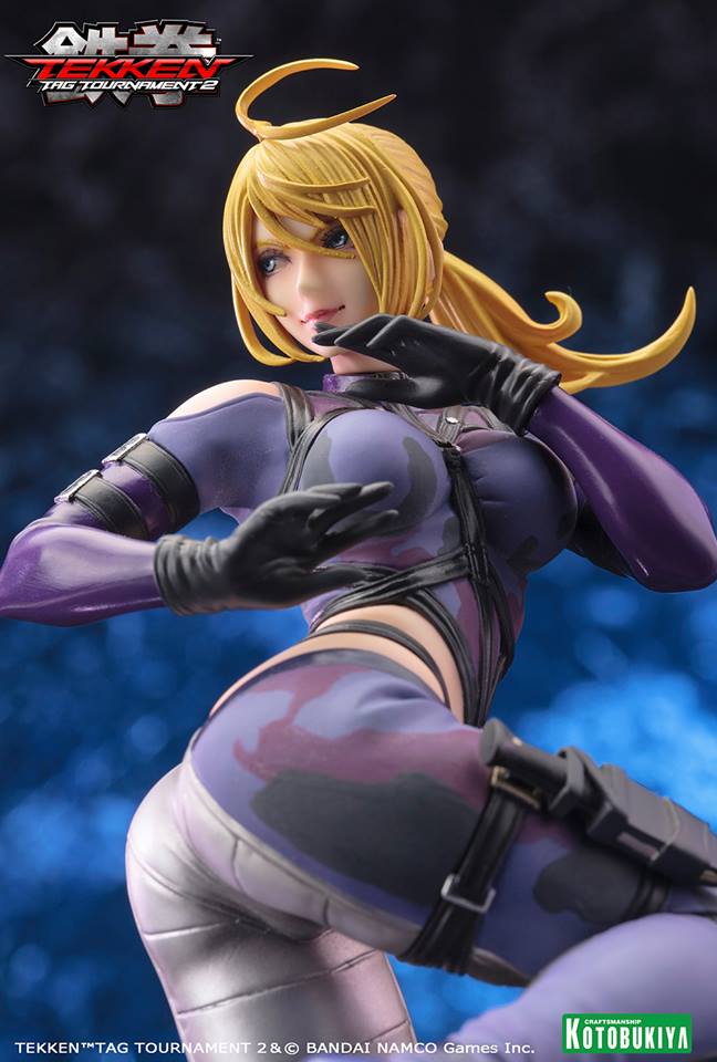 Tekken Tag Tournament 2 - Nina Williams - Bishoujo Statue - Tekken Bishoujo Statue - 1/7 (Kotobukiya) photo 4