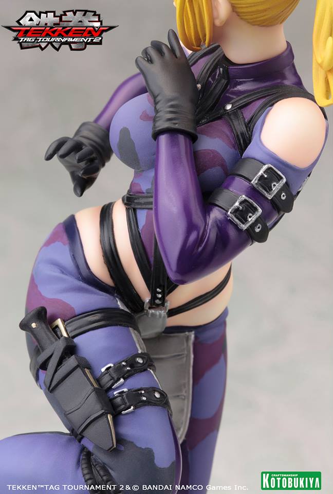 Tekken Tag Tournament 2 - Nina Williams - Bishoujo Statue - Tekken Bishoujo Statue - 1/7 (Kotobukiya) photo 6