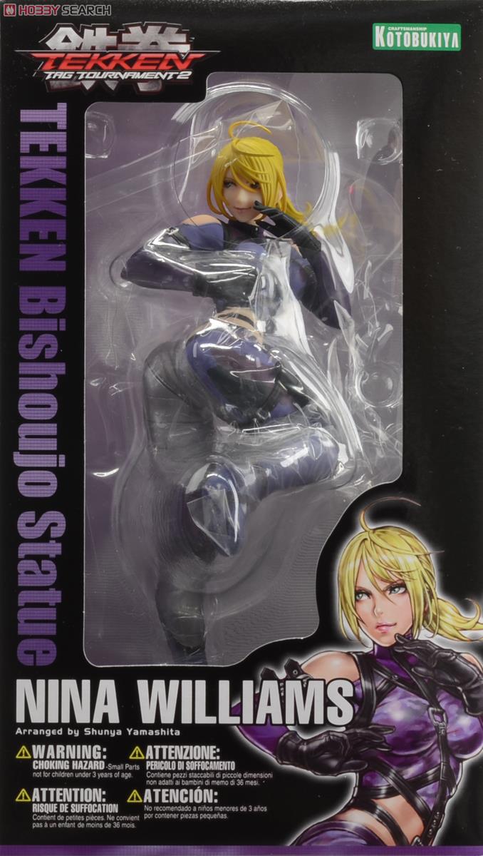Tekken Tag Tournament 2 - Nina Williams - Bishoujo Statue - Tekken Bishoujo Statue - 1/7 (Kotobukiya) photo 8