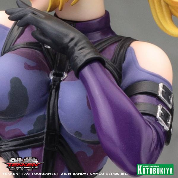 Tekken Tag Tournament 2 - Nina Williams - Bishoujo Statue - Tekken Bishoujo Statue - 1/7 (Kotobukiya) photo 9