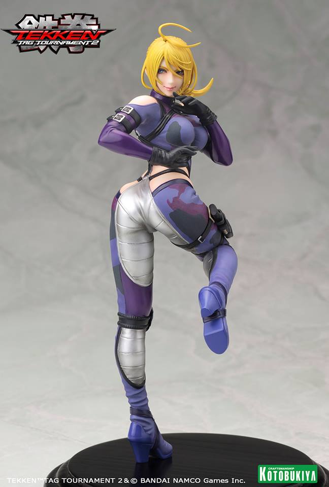Tekken Tag Tournament 2 - Nina Williams - Bishoujo Statue - Tekken Bishoujo Statue - 1/7 (Kotobukiya) photo 10