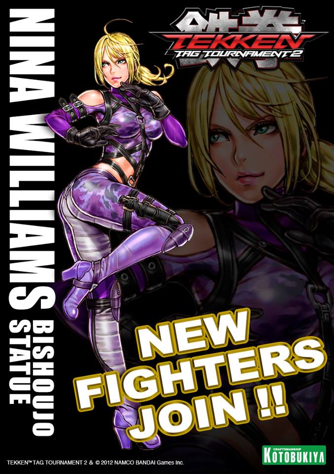 Tekken Tag Tournament 2 - Nina Williams - Bishoujo Statue - Tekken Bishoujo Statue - 1/7 (Kotobukiya) photo 11