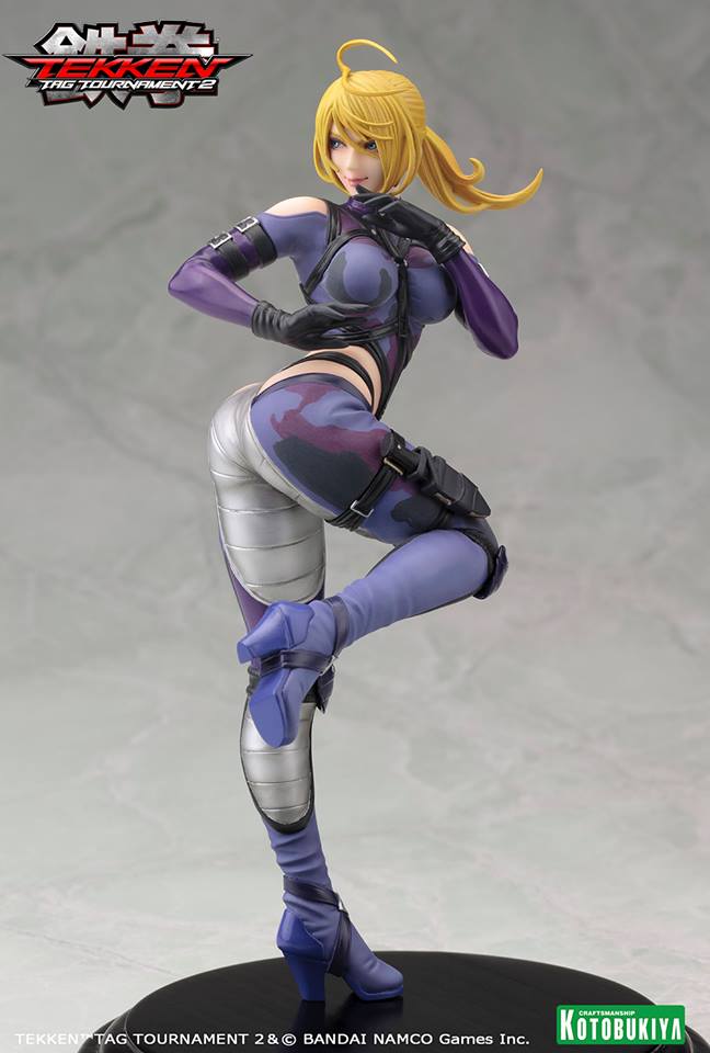 Tekken Tag Tournament 2 - Nina Williams - Bishoujo Statue - Tekken Bishoujo Statue - 1/7 (Kotobukiya) photo 12
