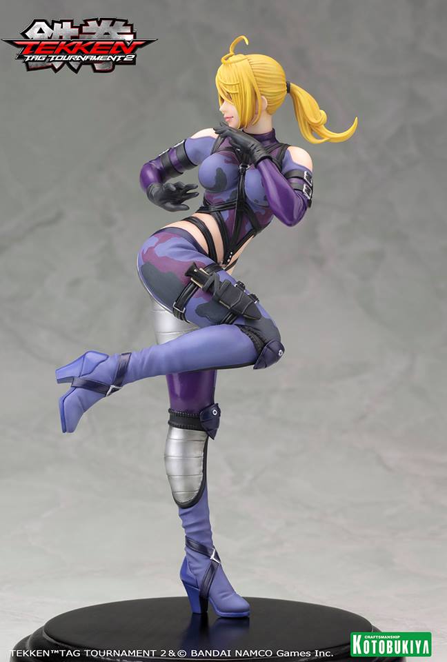 Tekken Tag Tournament 2 - Nina Williams - Bishoujo Statue - Tekken Bishoujo Statue - 1/7 (Kotobukiya) photo 13