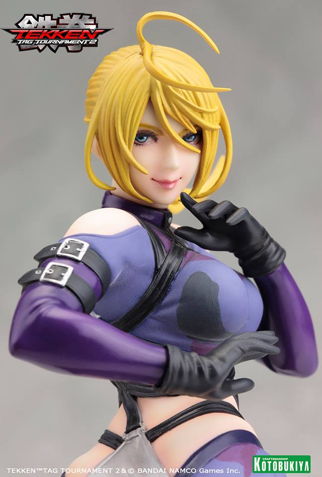 Tekken Tag Tournament 2 - Nina Williams - Bishoujo Statue - Tekken Bishoujo Statue - 1/7 (Kotobukiya) photo 14