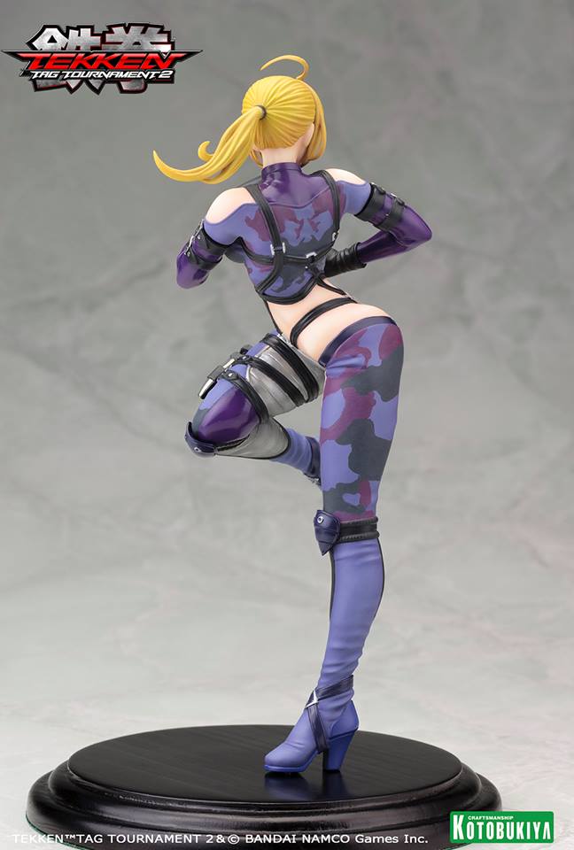 Tekken Tag Tournament 2 - Nina Williams - Bishoujo Statue - Tekken Bishoujo Statue - 1/7 (Kotobukiya) photo 18