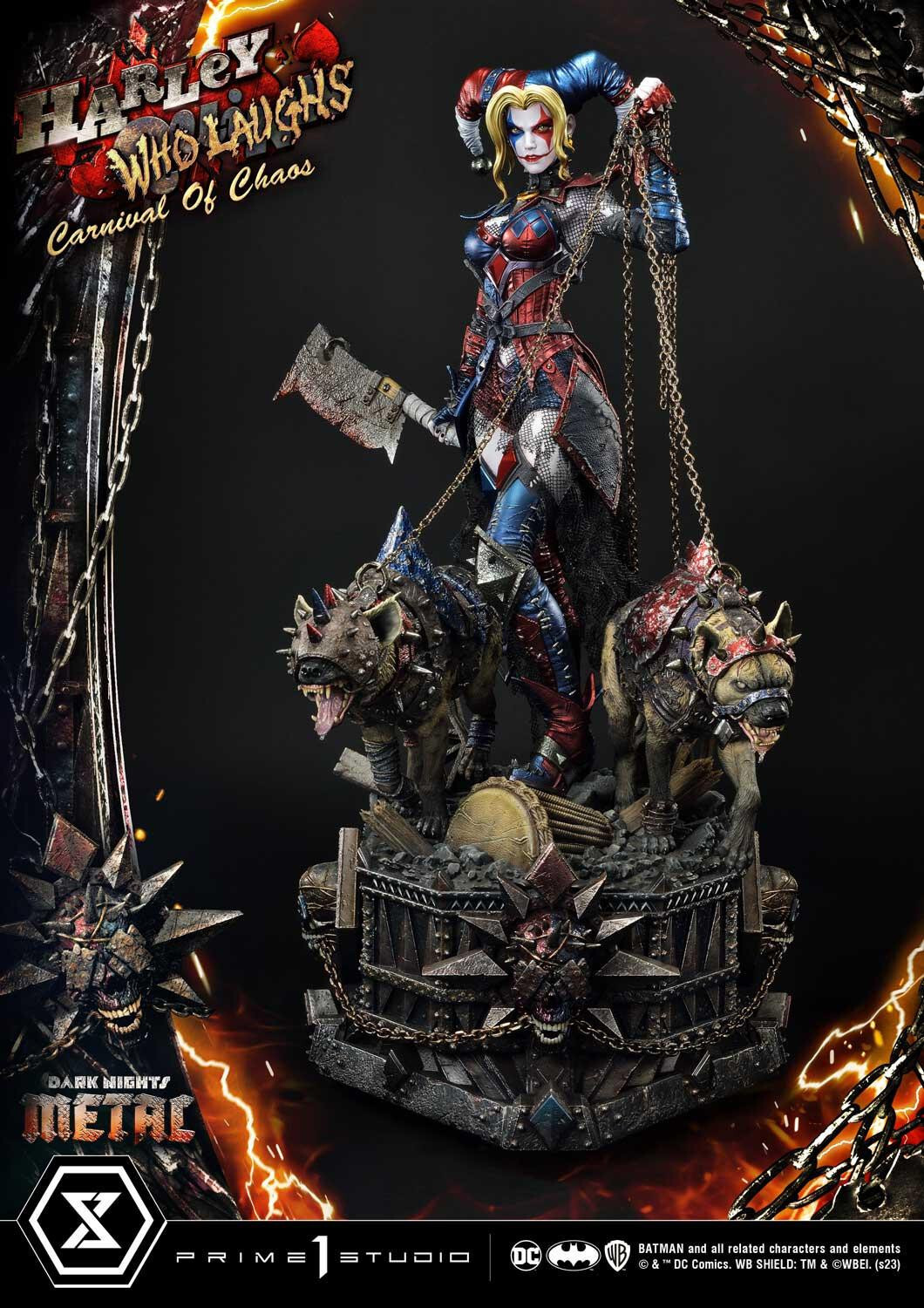 Dark Nights: Metal - Harley Who Laughs - Museum Masterline Series  (MMDCMT-13DX) - 1/3 - DX Version (Prime 1 Studio)