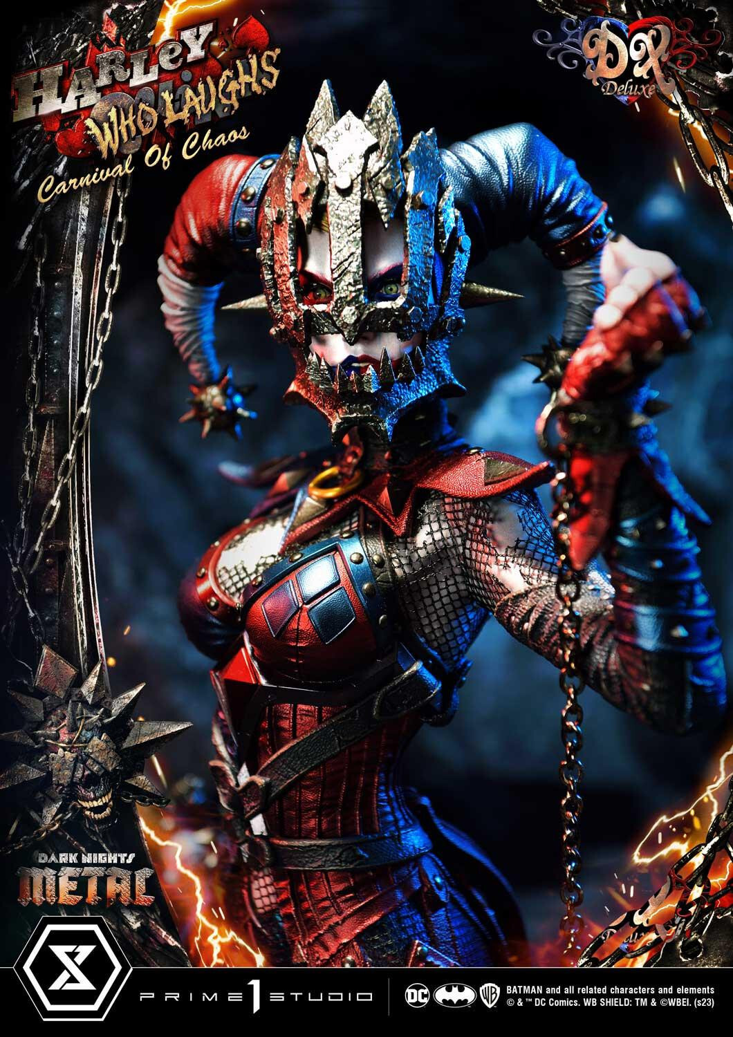Dark Nights: Metal - Harley Who Laughs - Museum Masterline Series  (MMDCMT-13DX) - 1/3 - DX Version (Prime 1 Studio) photo 19