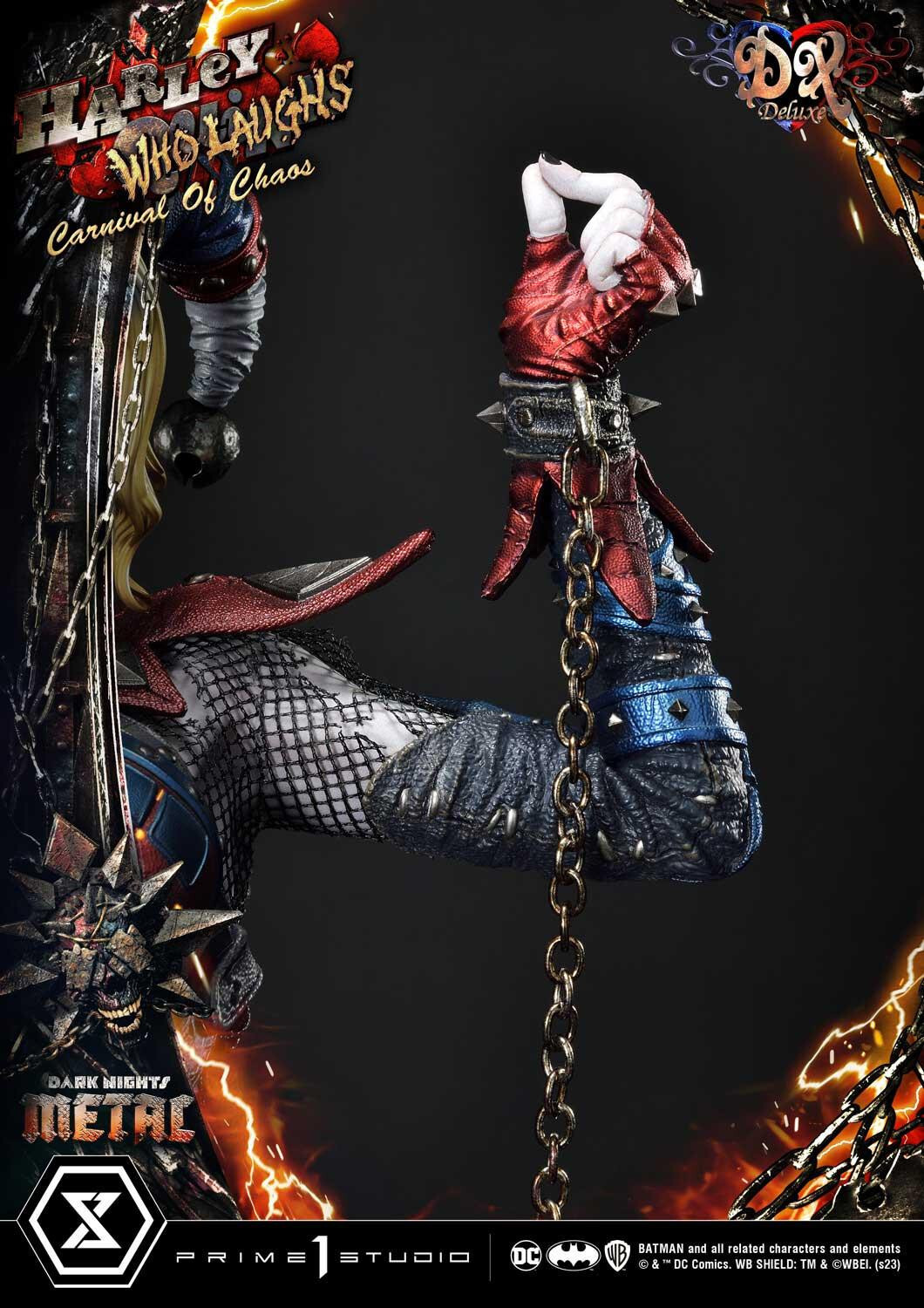 Dark Nights: Metal - Harley Who Laughs - Museum Masterline Series  (MMDCMT-13DX) - 1/3 - DX Version (Prime 1 Studio) photo 29