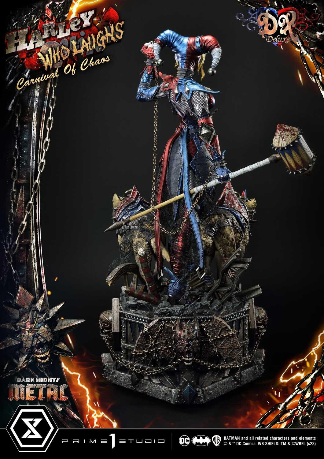 Dark Nights: Metal - Harley Who Laughs - Museum Masterline Series  (MMDCMT-13DX) - 1/3 - DX Version (Prime 1 Studio) photo 32