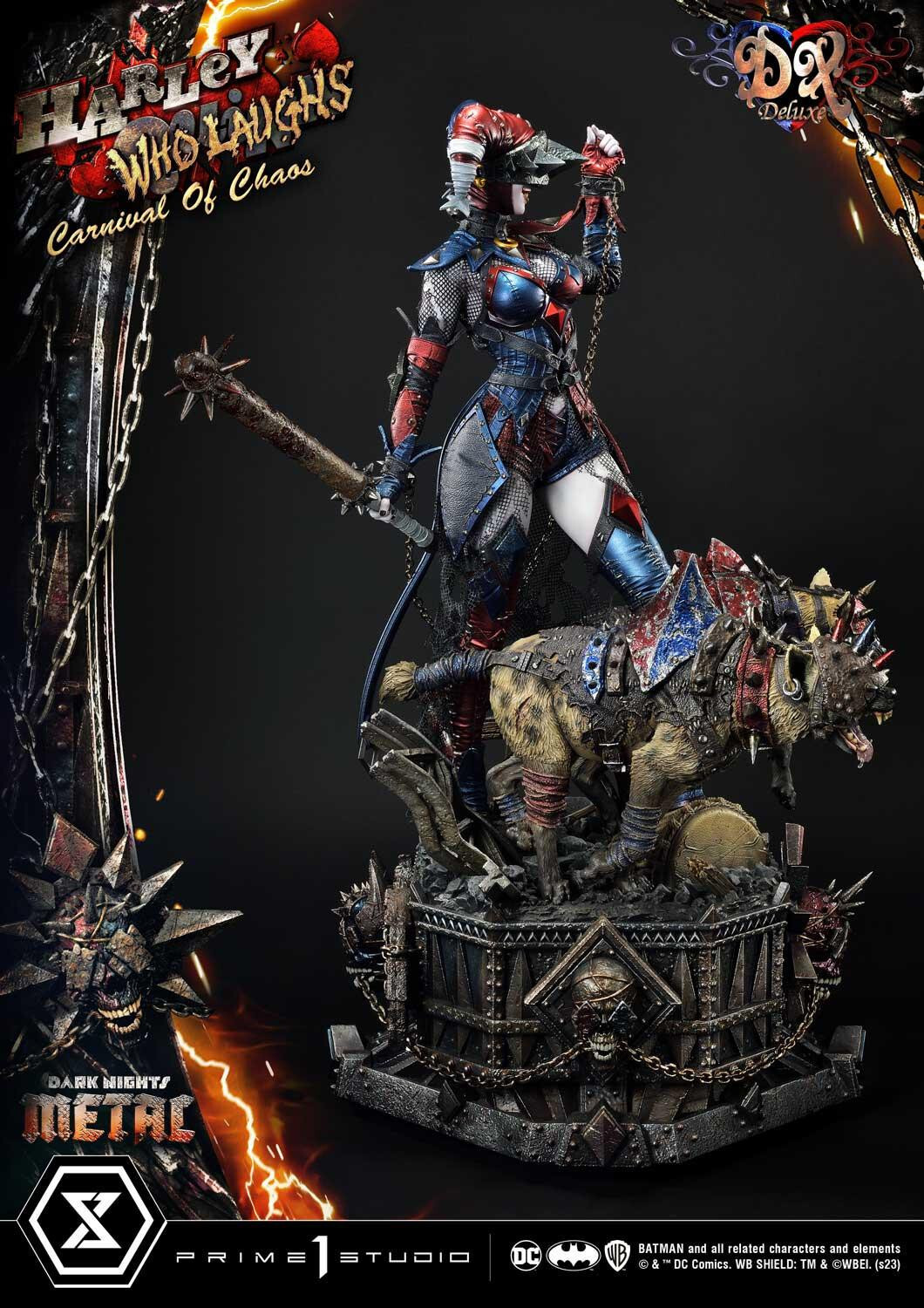 Dark Nights: Metal - Harley Who Laughs - Museum Masterline Series  (MMDCMT-13DX) - 1/3 - DX Version (Prime 1 Studio) photo 34