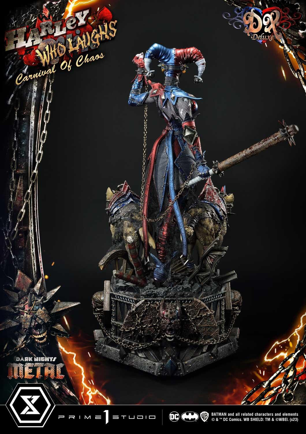 Dark Nights: Metal - Harley Who Laughs - Museum Masterline Series  (MMDCMT-13DX) - 1/3 - DX Version (Prime 1 Studio) photo 35
