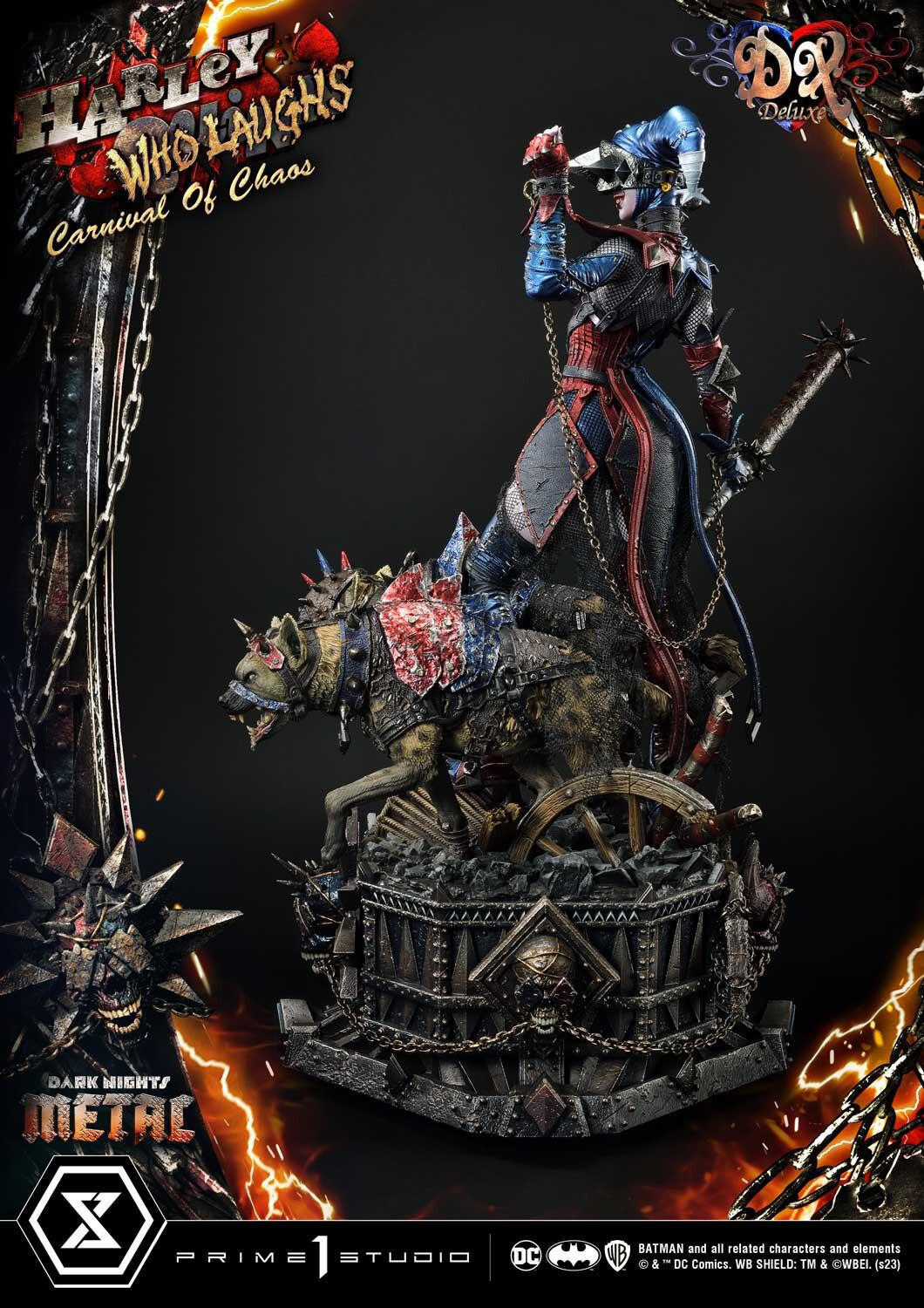 Dark Nights: Metal - Harley Who Laughs - Museum Masterline Series  (MMDCMT-13DX) - 1/3 - DX Version (Prime 1 Studio) photo 36