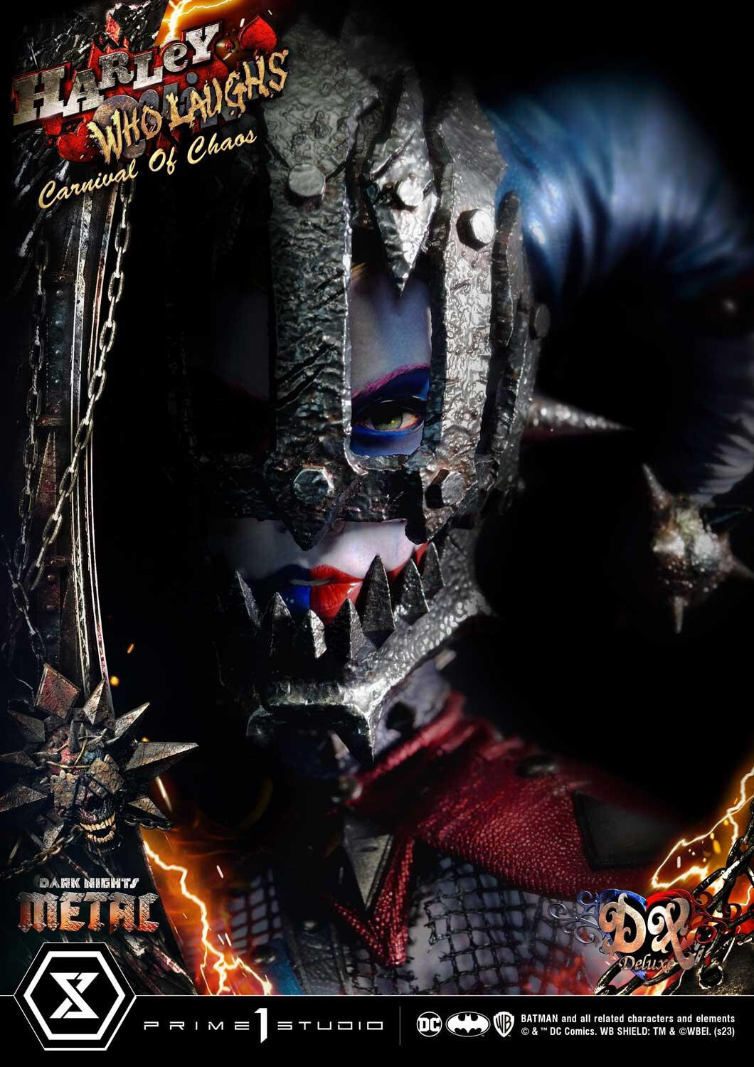 Dark Nights: Metal - Harley Who Laughs - Museum Masterline Series  (MMDCMT-13DX) - 1/3 - DX Version (Prime 1 Studio) photo 37