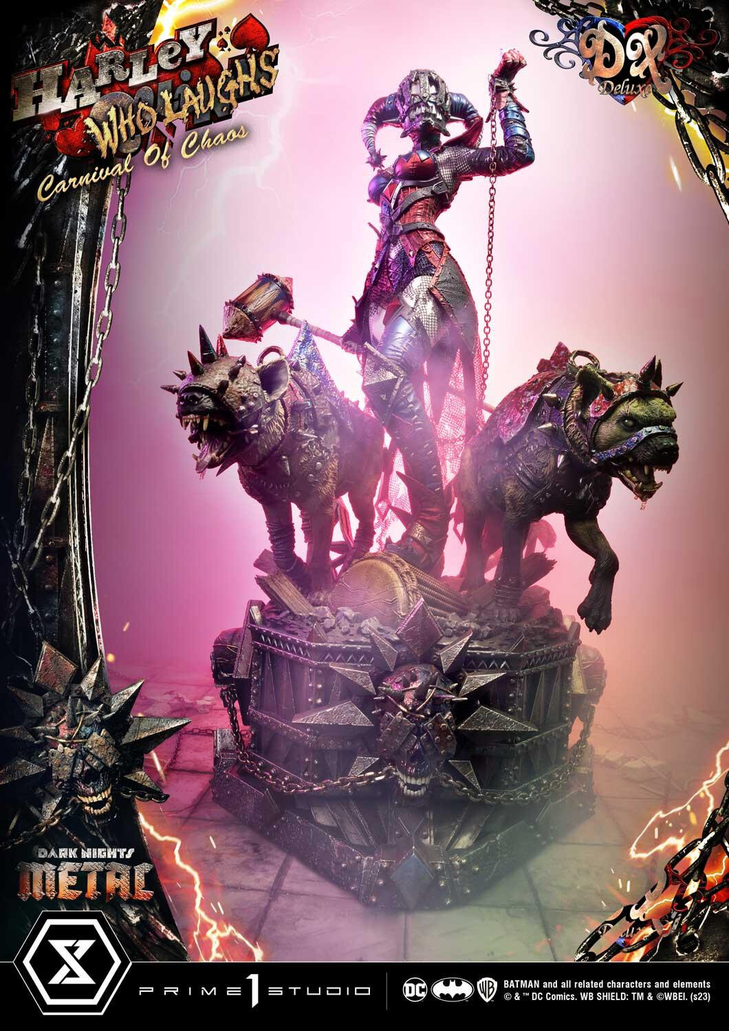 Dark Nights: Metal - Harley Who Laughs - Museum Masterline Series  (MMDCMT-13DX) - 1/3 - DX Version (Prime 1 Studio) photo 38