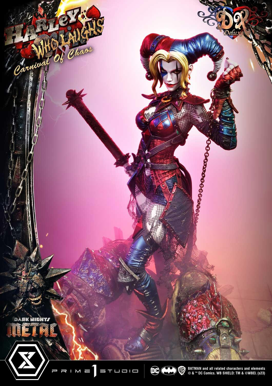 Dark Nights: Metal - Harley Who Laughs - Museum Masterline Series  (MMDCMT-13DX) - 1/3 - DX Version (Prime 1 Studio) photo 41