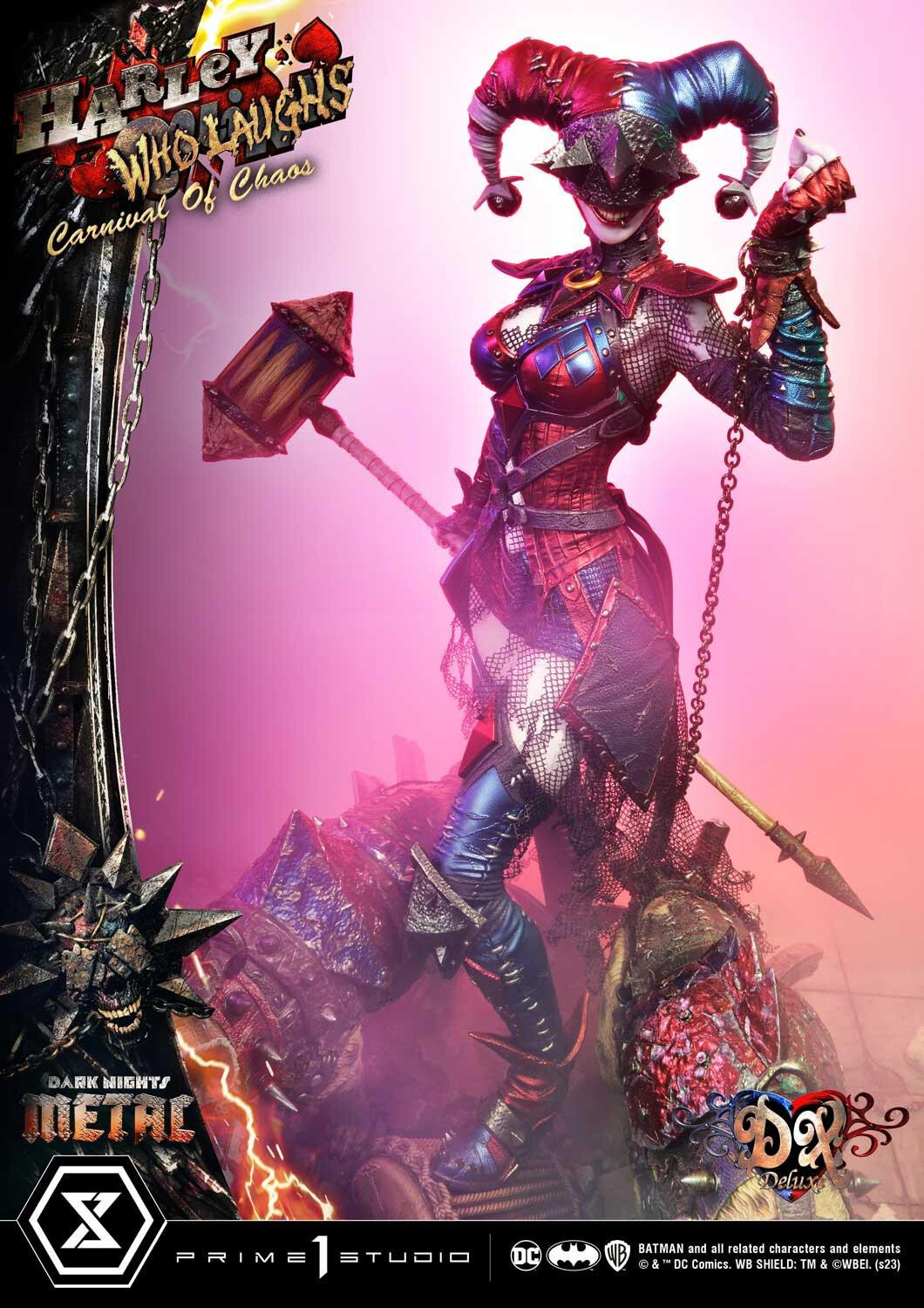 Dark Nights: Metal - Harley Who Laughs - Museum Masterline Series  (MMDCMT-13DX) - 1/3 - DX Version (Prime 1 Studio) photo 47
