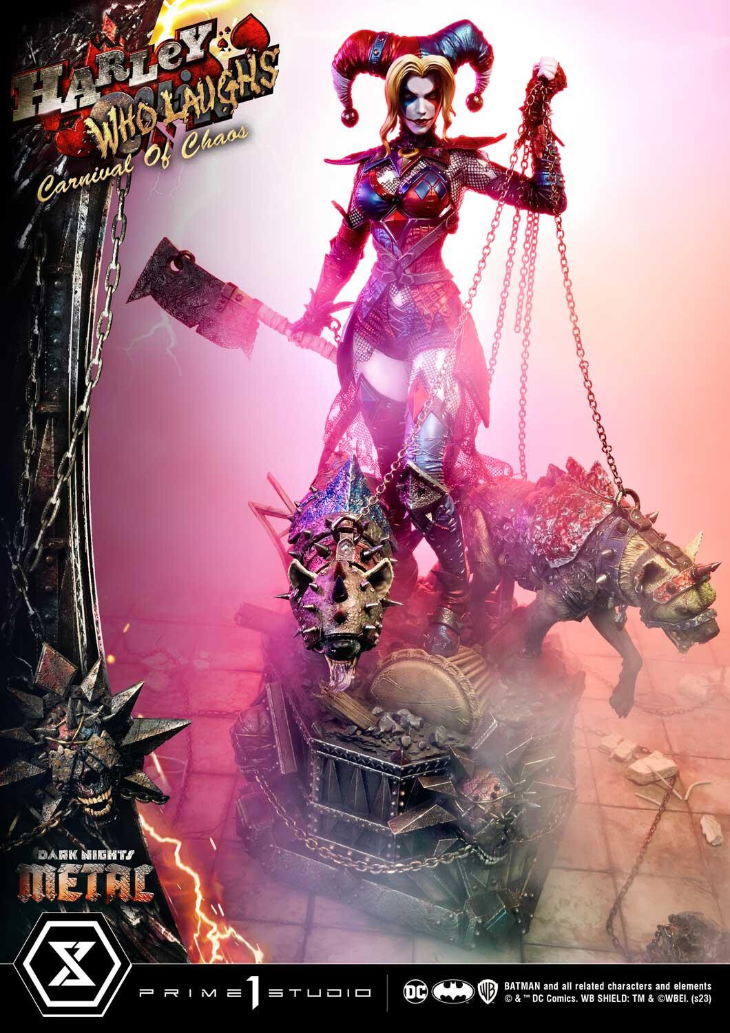 Dark Nights: Metal - Harley Who Laughs - Museum Masterline Series  (MMDCMT-13DX) - 1/3 - DX Version (Prime 1 Studio) photo 54