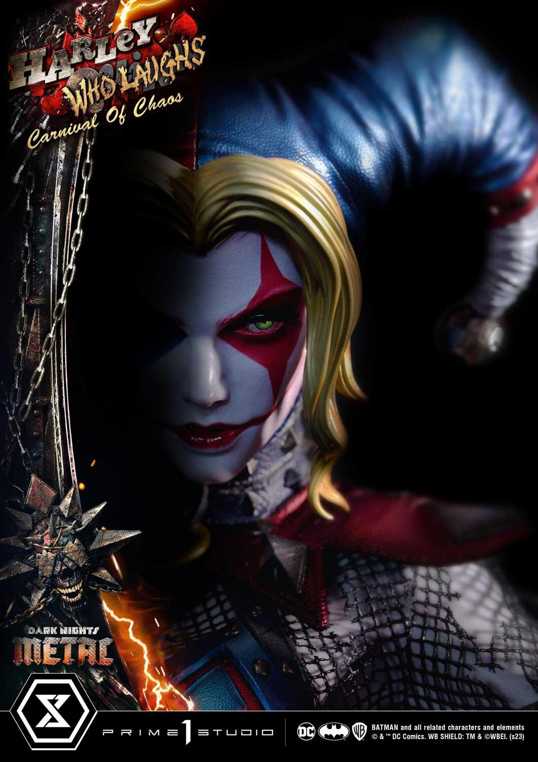 Dark Nights: Metal - Harley Who Laughs - Museum Masterline Series  (MMDCMT-13DX) - 1/3 - DX Version (Prime 1 Studio) photo 56