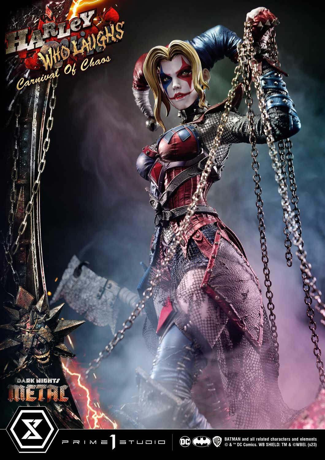 Dark Nights: Metal - Harley Who Laughs - Museum Masterline Series  (MMDCMT-13DX) - 1/3 - DX Version (Prime 1 Studio) photo 57