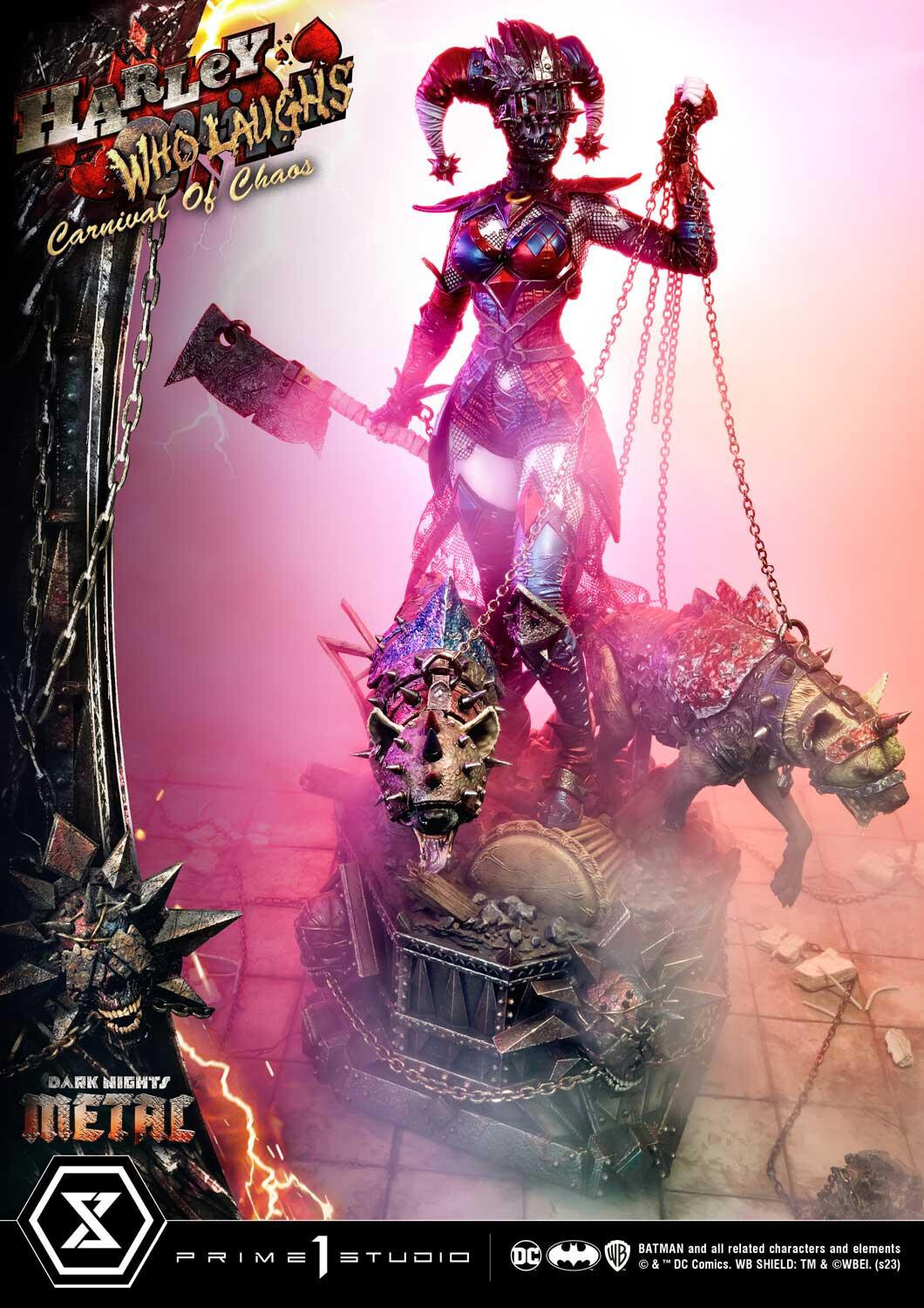 Dark Nights: Metal - Harley Who Laughs - Museum Masterline Series  (MMDCMT-13DX) - 1/3 - DX Version (Prime 1 Studio) photo 58