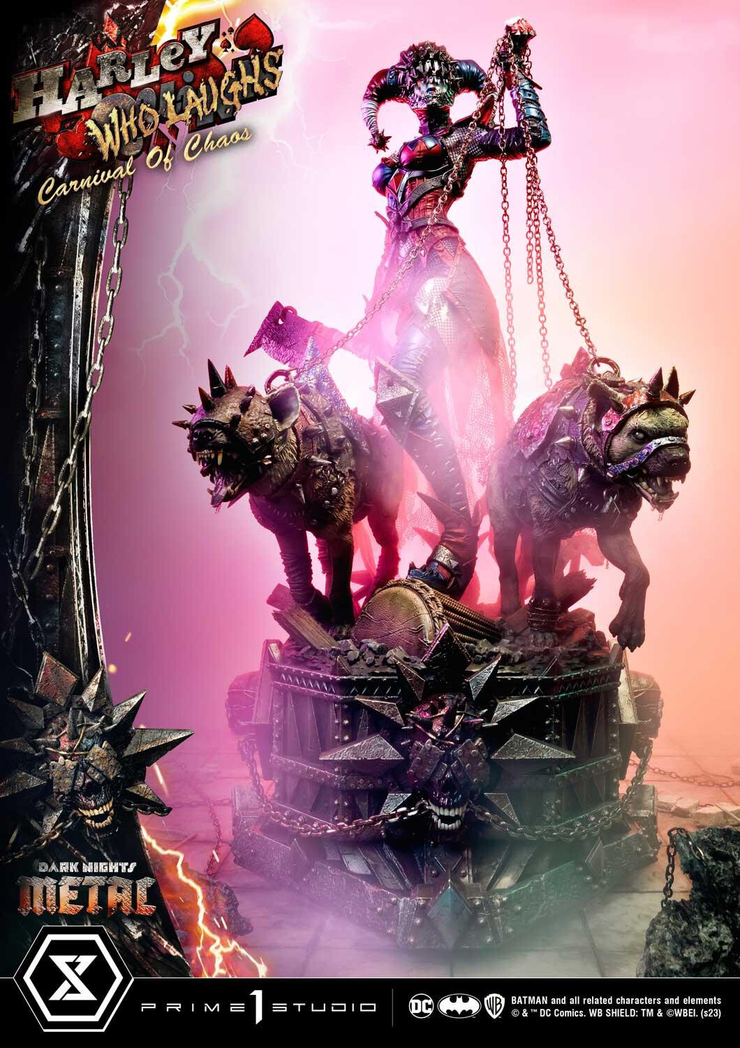Dark Nights: Metal - Harley Who Laughs - Museum Masterline Series  (MMDCMT-13DX) - 1/3 - DX Version (Prime 1 Studio) photo 67