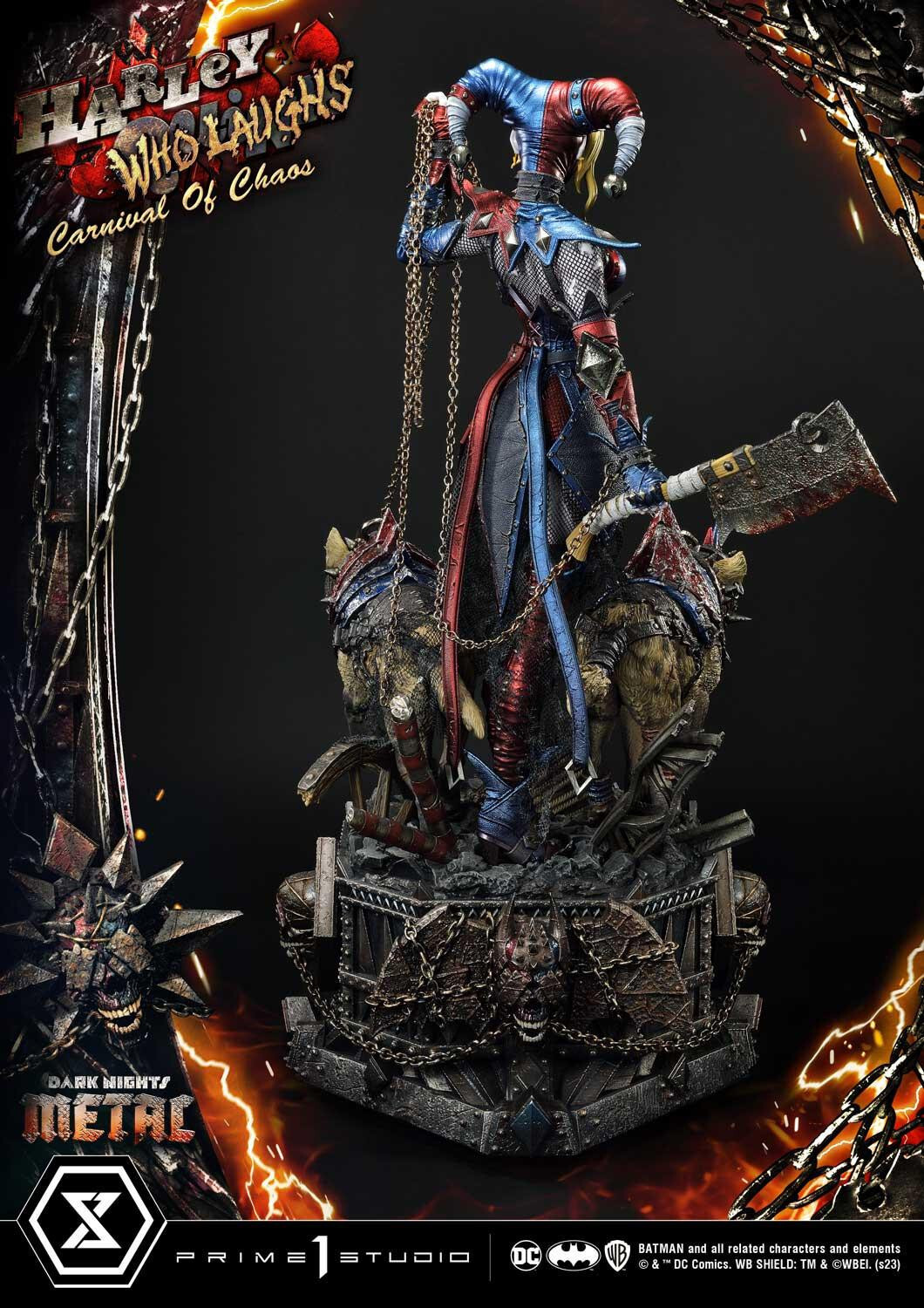 Dark Nights: Metal - Harley Who Laughs - Museum Masterline Series  (MMDCMT-13DX) - 1/3 - DX Version (Prime 1 Studio) photo 68