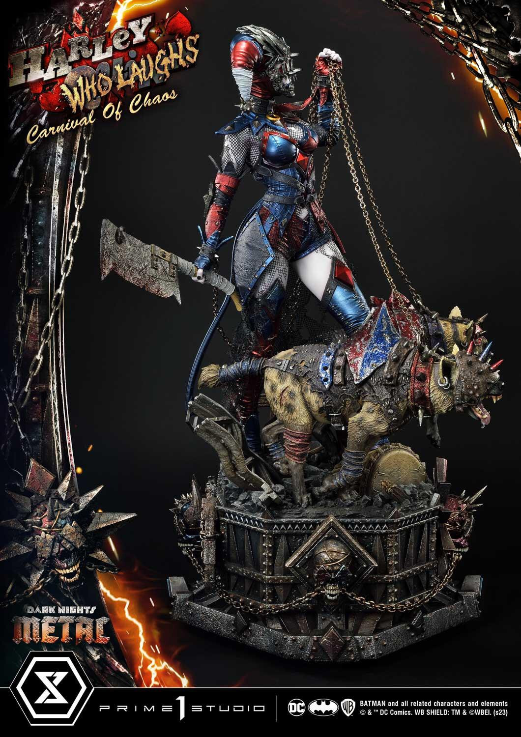 Dark Nights: Metal - Harley Who Laughs - Museum Masterline Series  (MMDCMT-13DX) - 1/3 - DX Version (Prime 1 Studio) photo 69
