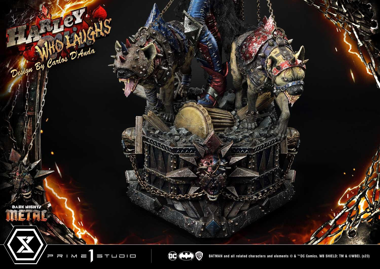 Dark Nights: Metal - Harley Who Laughs - Museum Masterline Series  (MMDCMT-13DX) - 1/3 - DX Version (Prime 1 Studio) photo 79