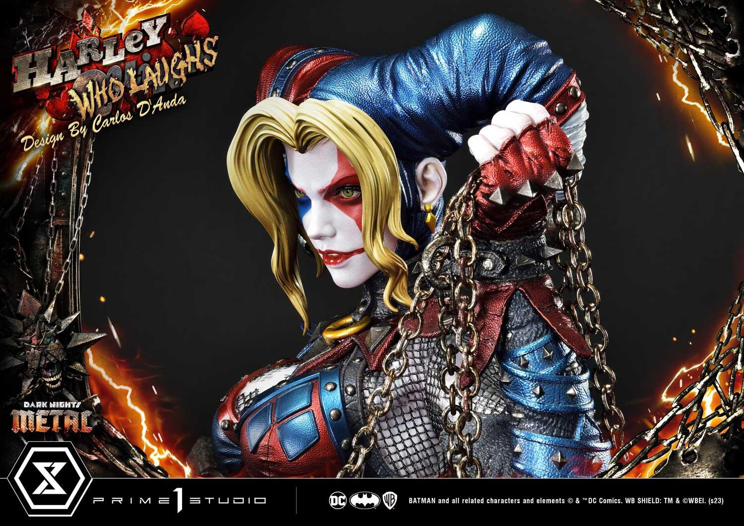 Dark Nights: Metal - Harley Who Laughs - Museum Masterline Series  (MMDCMT-13DX) - 1/3 - DX Version (Prime 1 Studio) photo 81