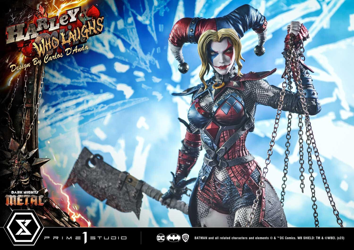 Dark Nights: Metal - Harley Who Laughs - Museum Masterline Series  (MMDCMT-13DX) - 1/3 - DX Version (Prime 1 Studio) photo 87