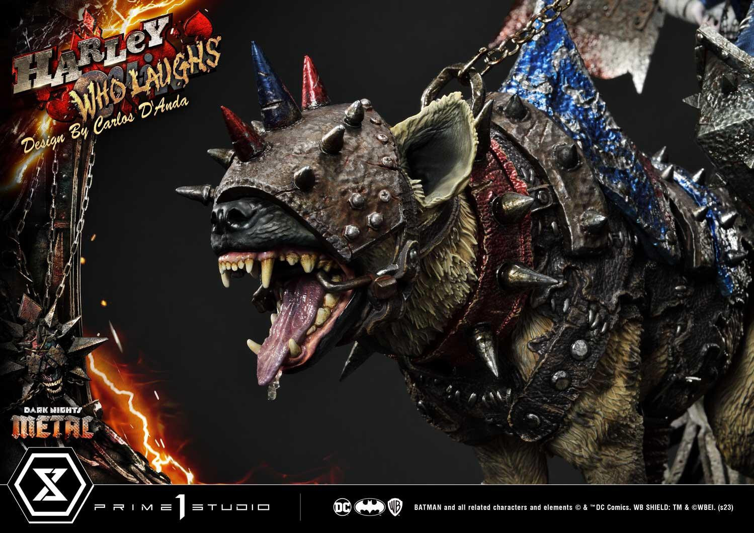 Dark Nights: Metal - Harley Who Laughs - Museum Masterline Series  (MMDCMT-13DX) - 1/3 - DX Version (Prime 1 Studio) photo 88