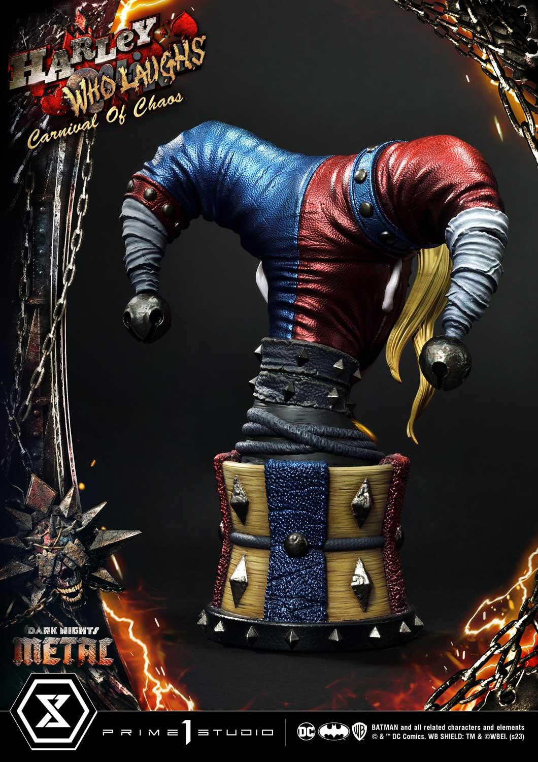 Dark Nights: Metal - Harley Who Laughs - Museum Masterline Series  (MMDCMT-13DX) - 1/3 - DX Version (Prime 1 Studio) photo 95