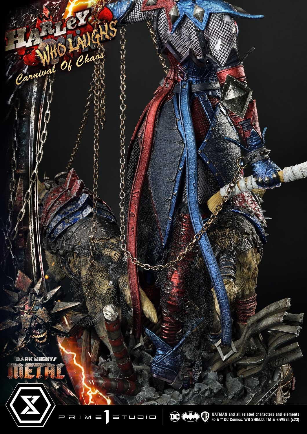 Dark Nights: Metal - Harley Who Laughs - Museum Masterline Series  (MMDCMT-13DX) - 1/3 - DX Version (Prime 1 Studio) photo 97