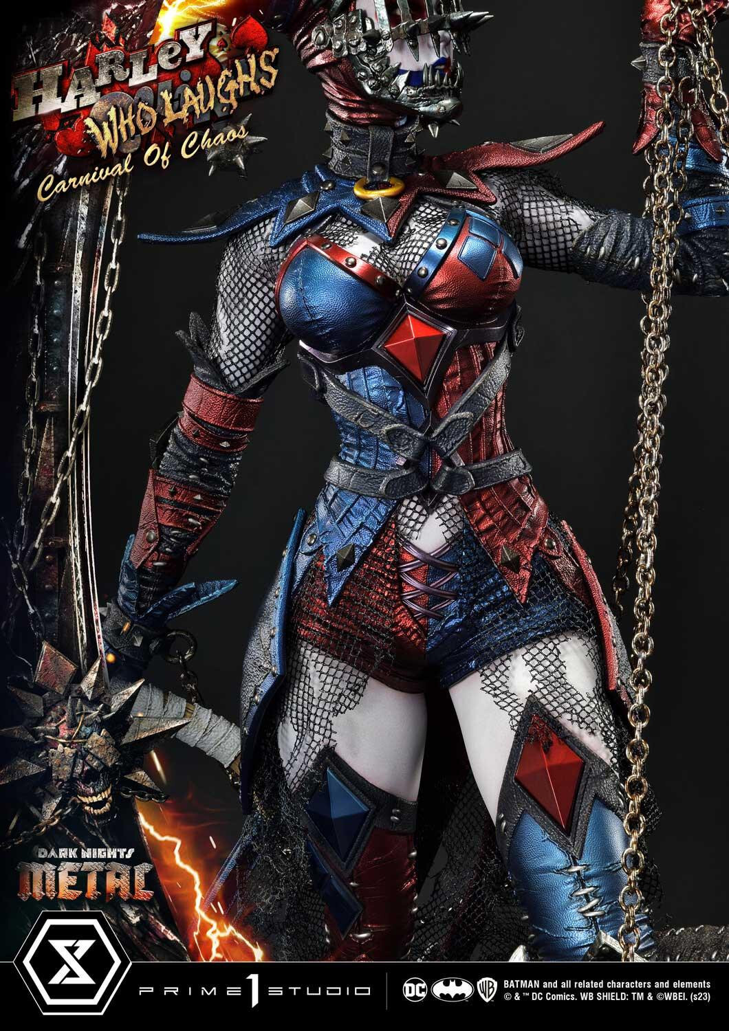 Dark Nights: Metal - Harley Who Laughs - Museum Masterline Series  (MMDCMT-13DX) - 1/3 - DX Version (Prime 1 Studio) photo 98