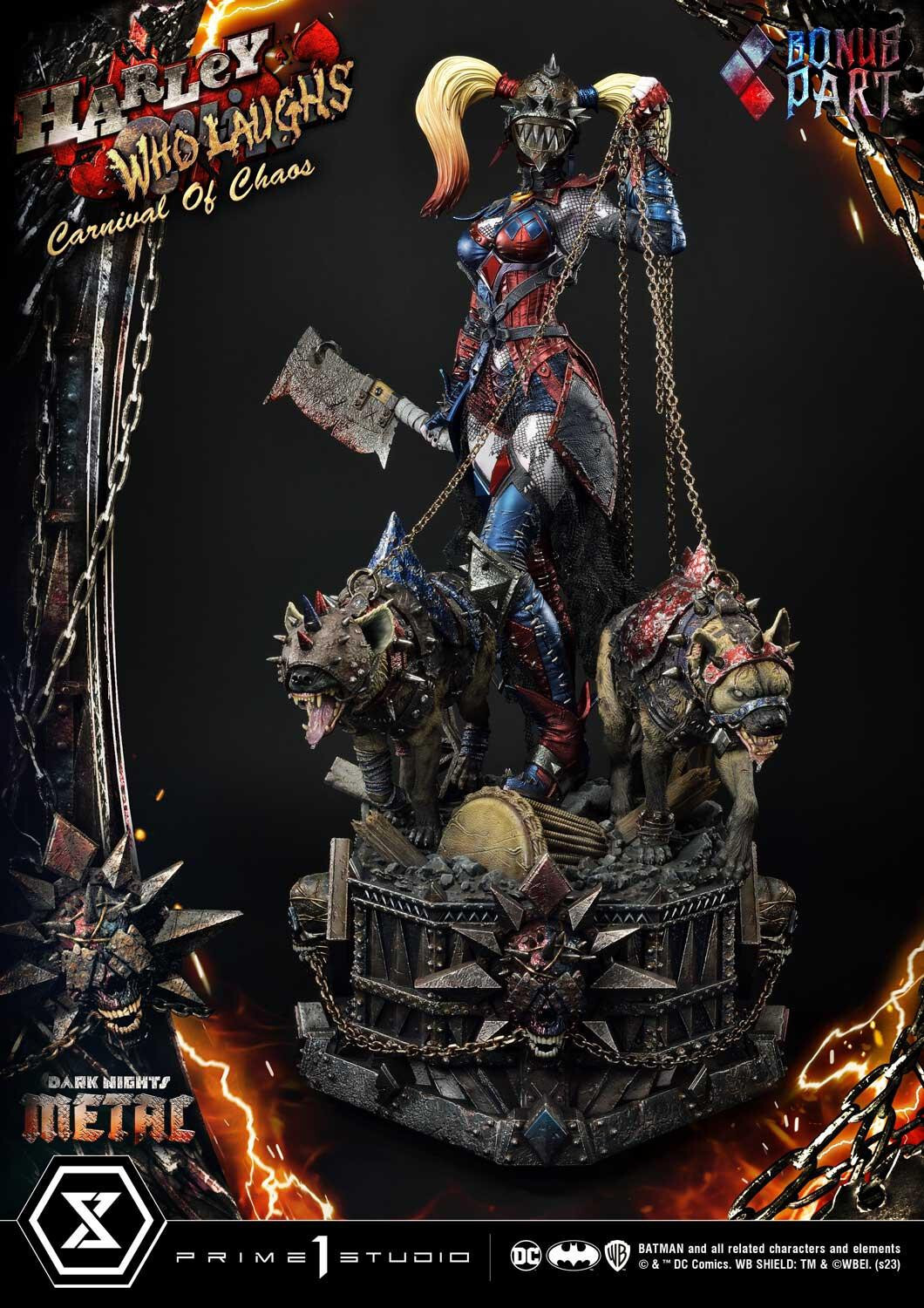 Dark Nights: Metal - Harley Who Laughs - Museum Masterline Series  (MMDCMT-13DXS) - 1/3 - DX Bonus Version (Prime 1 Studio)