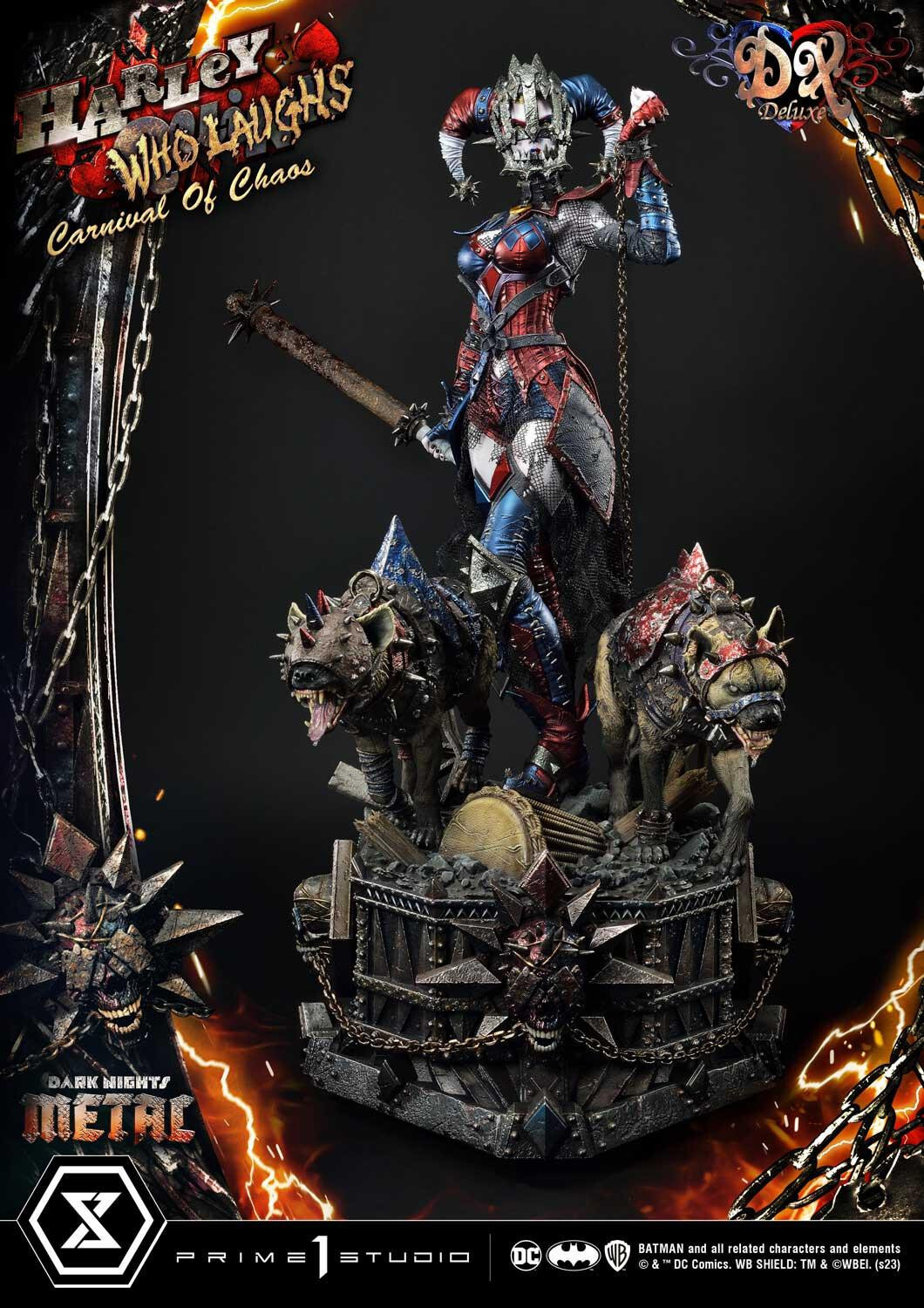 Dark Nights: Metal - Harley Who Laughs - Museum Masterline Series (MMDCMT-13DXS) - 1/3 - DX Bonus Version (Prime 1 Studio) photo 14
