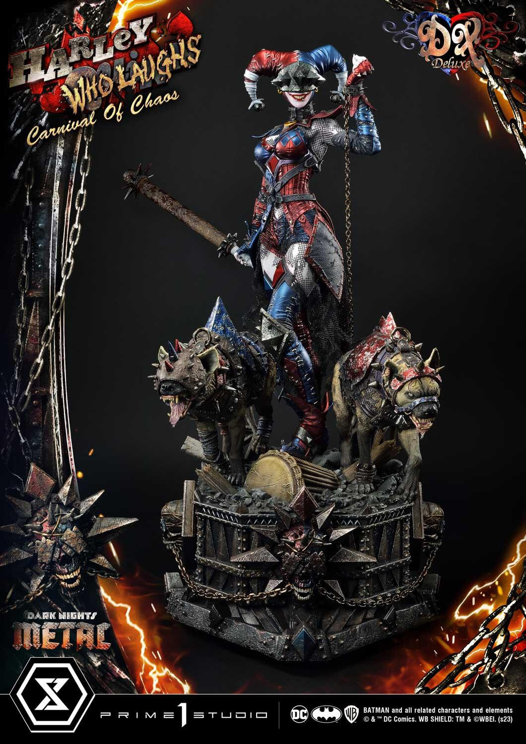 Dark Nights: Metal - Harley Who Laughs - Museum Masterline Series (MMDCMT-13DXS) - 1/3 - DX Bonus Version (Prime 1 Studio) photo 15