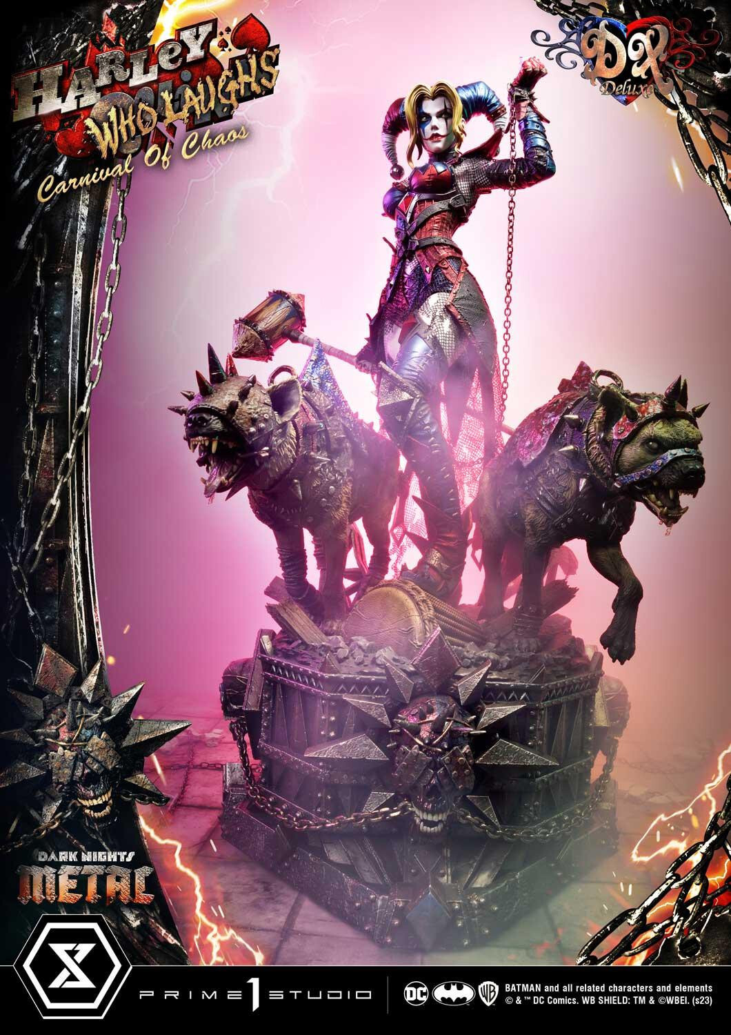 Dark Nights: Metal - Harley Who Laughs - Museum Masterline Series (MMDCMT-13DXS) - 1/3 - DX Bonus Version (Prime 1 Studio) photo 21