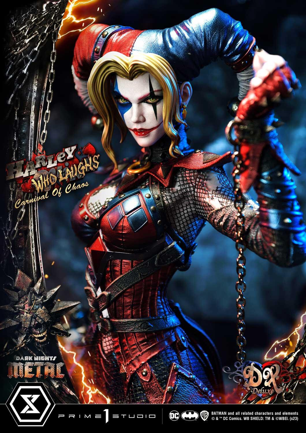 Dark Nights: Metal - Harley Who Laughs - Museum Masterline Series (MMDCMT-13DXS) - 1/3 - DX Bonus Version (Prime 1 Studio) photo 22