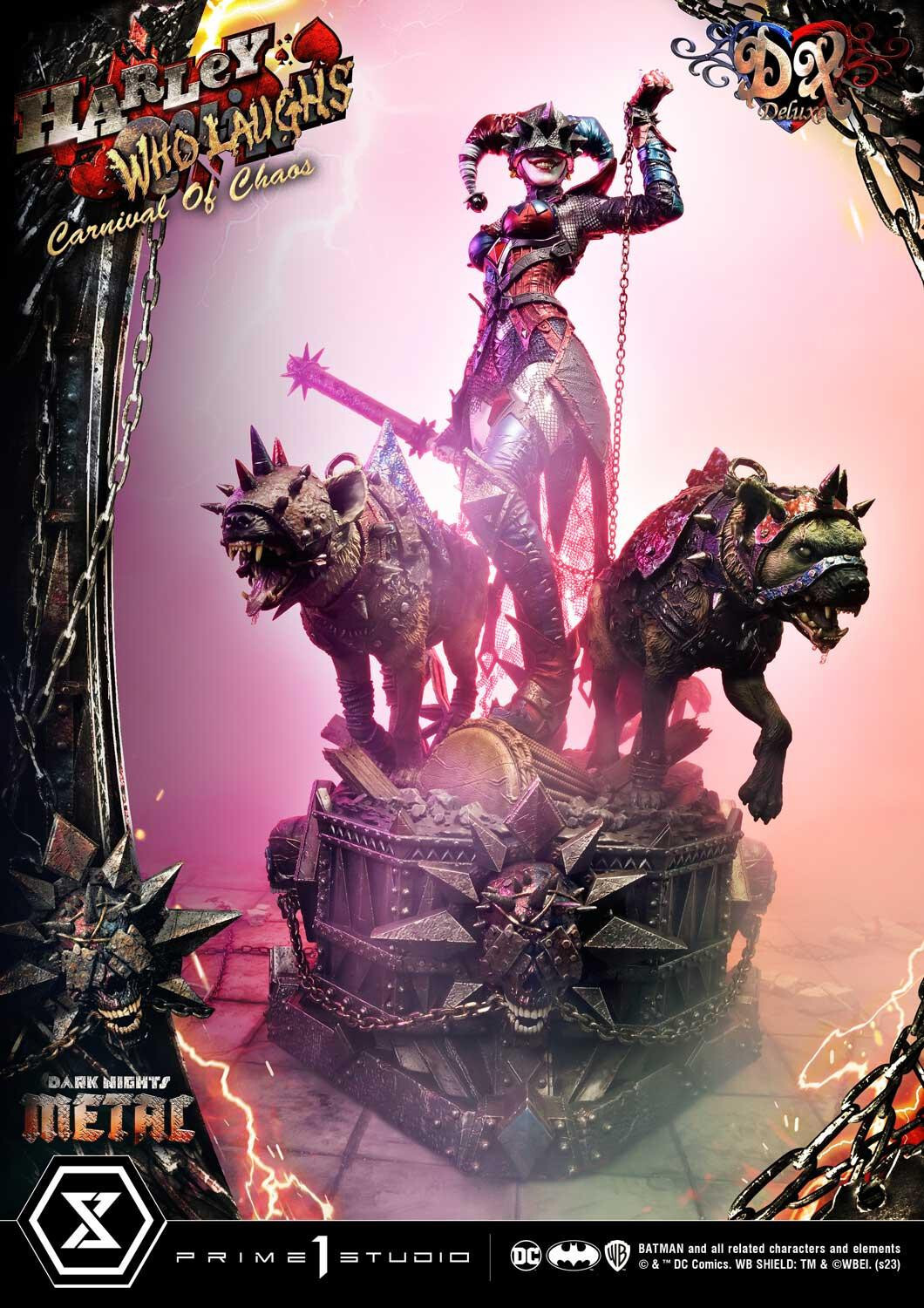 Dark Nights: Metal - Harley Who Laughs - Museum Masterline Series (MMDCMT-13DXS) - 1/3 - DX Bonus Version (Prime 1 Studio) photo 23