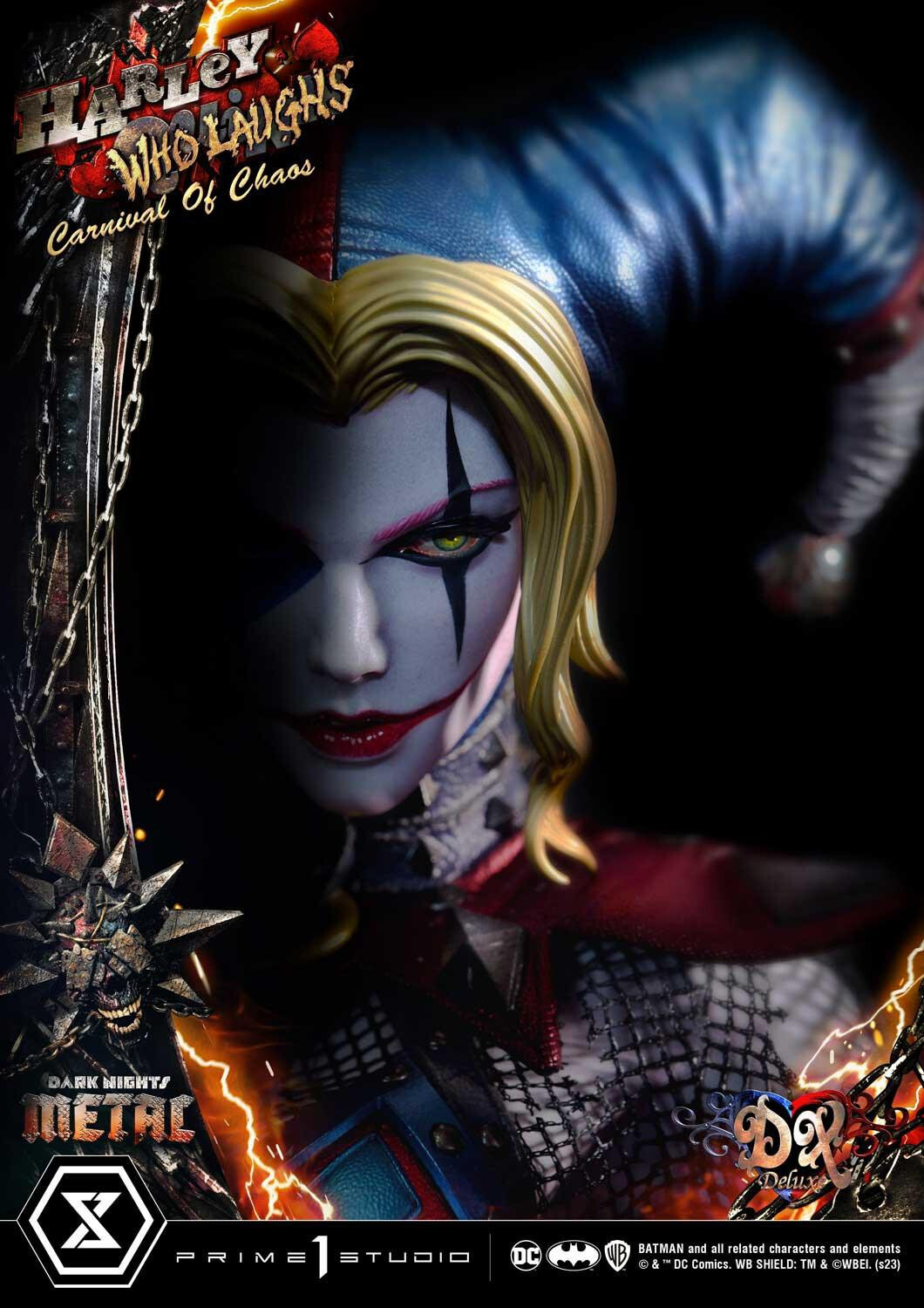 Dark Nights: Metal - Harley Who Laughs - Museum Masterline Series (MMDCMT-13DXS) - 1/3 - DX Bonus Version (Prime 1 Studio) photo 28