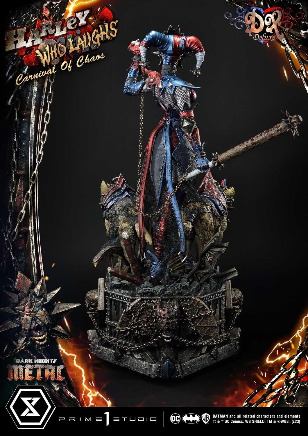 Dark Nights: Metal - Harley Who Laughs - Museum Masterline Series (MMDCMT-13DXS) - 1/3 - DX Bonus Version (Prime 1 Studio) photo 30