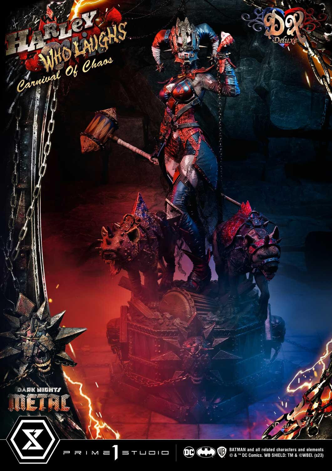 Dark Nights: Metal - Harley Who Laughs - Museum Masterline Series (MMDCMT-13DXS) - 1/3 - DX Bonus Version (Prime 1 Studio) photo 39